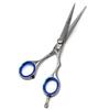 2 pcs Set 6" Professional Hair Cutting & Thinning Barber Scissors Set, Stainless Steel, Lightweight Razor Edge Haircut Scissors for Hair Salon, Hairdresser view 4
