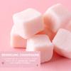 JOON X MOON Sugar Scrub (Champagne, 1 Pack), Exfoliating Body Scrub, Moisturizing Aloe and Shea Butter to Soften and Nourish Skin, Beauty and Self Care Essential, Single Use Scrub Cubes, 10 oz view 3