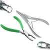 AAProTools Ring Opening and Ring Closing Pliers with PVC Green Set of 2 Body Piercing Captive Bead Tools view 1