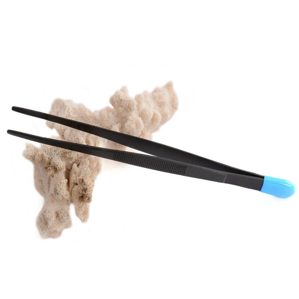 TAMSCO Pinsette Tweezers 6" Medium Point