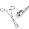 7" Piercing Forester Slotted Forceps Standard Body Piercing Tool view 1