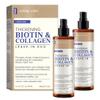 Joanne Jones Thickening Biotin & Collagen Leave In - 2 Pack Fresh Mint Unisex-Adults view 1