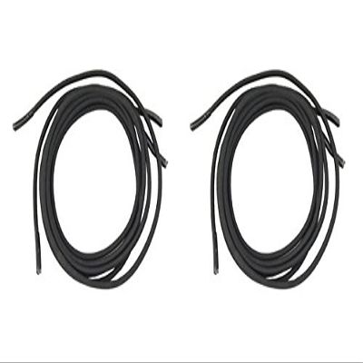 2 x 27" Stretch Elastic - Ear or Head Loop Stretchy String Material - DYI Face Covering - Enough Elastic Strip For Up To 10 Items (Cloth Cover Not Included)