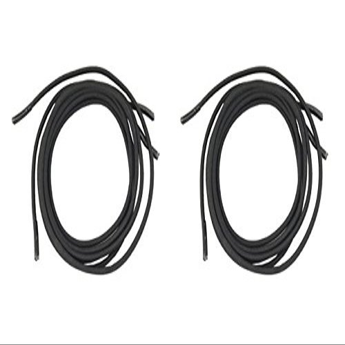 2 x 27" Stretch Elastic - Ear or Head Loop Stretchy String Material - DYI Face Covering - Enough Elastic Strip For Up To 10 Items (Cloth Cover Not Included)