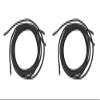 2 x 27" Stretch Elastic - Ear or Head Loop Stretchy String Material - DYI Face Covering - Enough Elastic Strip For Up To 10 Items (Cloth Cover Not Included) view 1