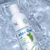 Beauti Me Organic Aloe Vera Gel for Face, Skin, Hair, Sunburn Relief, Infused with Therapeutic Tea Tree and Mint - 8.5 oz view 3