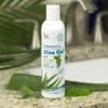 Beauti Me Organic Aloe Vera Gel for Face, Skin, Hair, Sunburn Relief, Infused with Therapeutic Tea Tree and Mint - 8.5 oz view 4