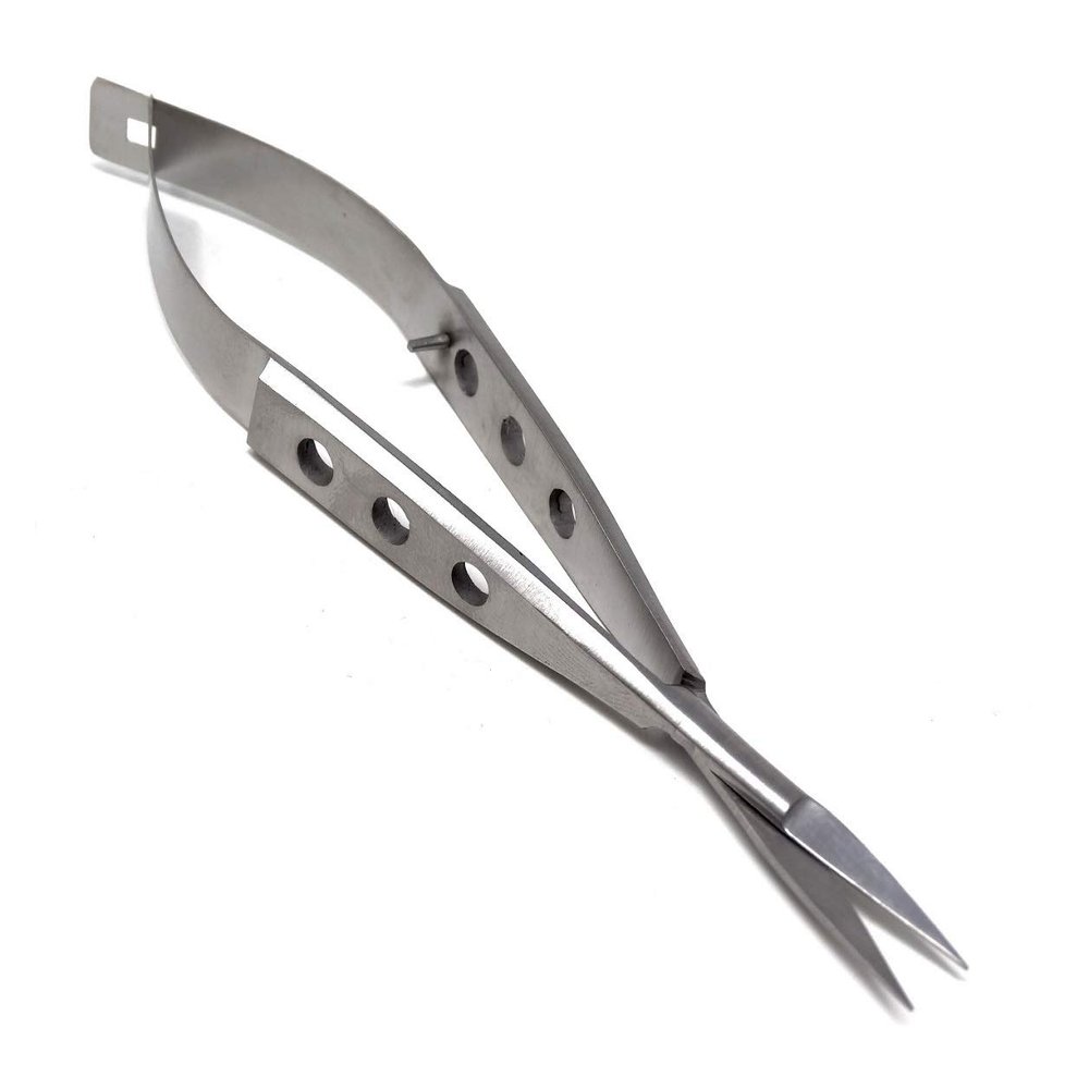 4.5" Facial Hair Scissors, Straight, Eyebrow Trimmer, Grooming Scissors for Shaping, Ear, Nose, Nostril and Mustache Trimming  for Men and Women.