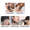 Beard Trimmer 6 in 1 Trimmer for Men Cordless Hair Clippers Mustache Trimmer Nose Hair Trimmer Waterproof USB Fast Charging Low Noise view 3
