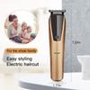 Beard Trimmer 6 in 1 Trimmer for Men Cordless Hair Clippers Mustache Trimmer Nose Hair Trimmer Waterproof USB Fast Charging Low Noise view 4