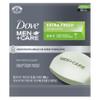 Dove Men+Care Hand & Body, Face & Shave Bar Soap for refreshed skin Extra Fresh soap bar with  moisturizing cream 106 g Pack of 12 view 3