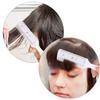 3-Piece Razor Comb Set: Thinning Comb, 10 Razors, Cutting Scissors for Slim Haircuts (White) view 4