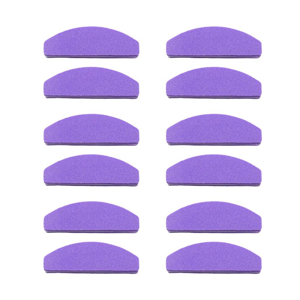 20PCS Foot Buffer Block Buffing Block Rough Nail File Emery Boards for Nails Toenail File Nail Files Professional Manicure Pedicure Tools Nail Files Tool Purple King Luster