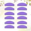 20PCS Foot Buffer Block Buffing Block Rough Nail File Emery Boards for Nails Toenail File Nail Files Professional Manicure Pedicure Tools Nail Files Tool Purple King Luster view 2
