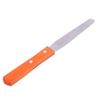LAVEN Metal Straight Stainless Waxing Spatula Wax Applicator Spatula Wooden Handle Craft Stick for Body Hair Removal view 1