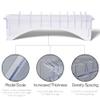 Clipper Holder,Limit Comb Storage Box Hair Clipper Positioning Caliper Comb Organizer Case,Clipper Guard Box for Hair Clipper Limit Comb Guide Attachment (02) view 3