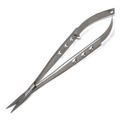 5.5" Facial Hair Scissors, Straight, Eyebrow Trimmer, Grooming Scissors for Shaping, Ear, Nose, Nostril and Mustache Trimming  for Men and Women.