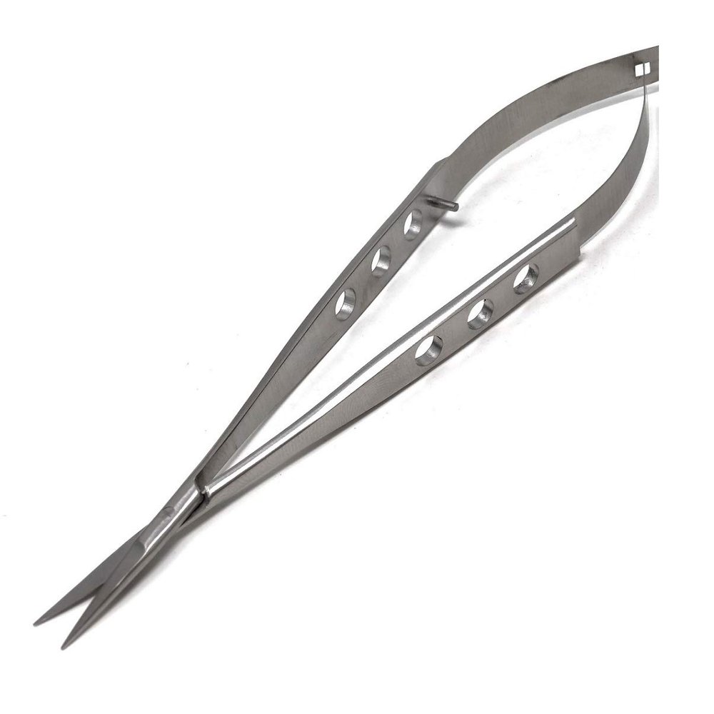 5.5" Facial Hair Scissors, Straight, Eyebrow Trimmer, Grooming Scissors for Shaping, Ear, Nose, Nostril and Mustache Trimming  for Men and Women.
