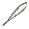 5.5" Facial Hair Scissors, Straight, Eyebrow Trimmer, Grooming Scissors for Shaping, Ear, Nose, Nostril and Mustache Trimming  for Men and Women. view 1