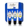 Jack Black Intense Therapy Lip Balm, 0.25-Oz. Trio  SPF 25 Sun Protection, Lip Moisturizer, Hydrating Lip Balm with SPF, Lip Sunscreen to Relieve Dry, Chapped Lips view 1