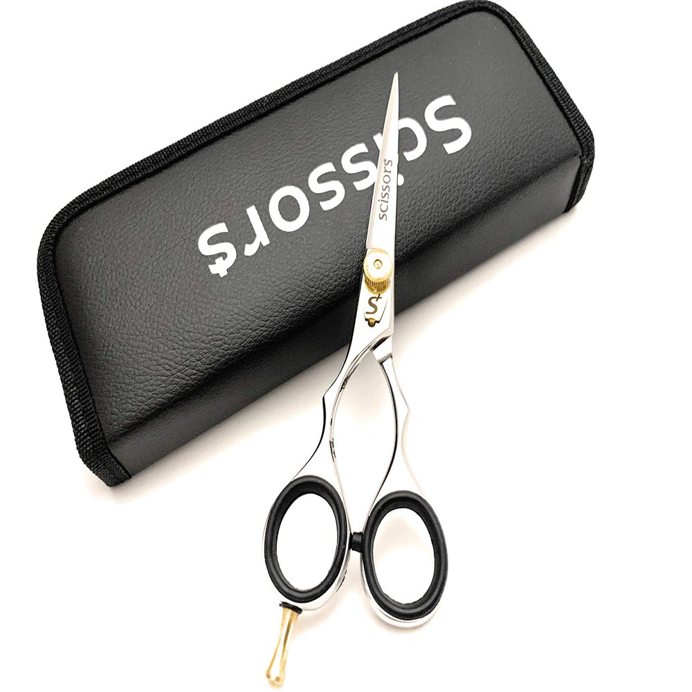 5.5"Professional Barber Salon Hair Cutting Scissors Left Handed Shears