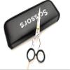 5.5"Professional Barber Salon Hair Cutting Scissors Left Handed Shears view 1