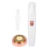 Hair Removal for Women, Body Hair Groomers Portable 2-in-1 Mini Eyebrow Trimmer Hair Remover with LED Light for Body Lips Nose Ear view 1