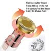 Hair Removal for Women, Body Hair Groomers Portable 2-in-1 Mini Eyebrow Trimmer Hair Remover with LED Light for Body Lips Nose Ear view 2