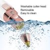 Hair Removal for Women, Body Hair Groomers Portable 2-in-1 Mini Eyebrow Trimmer Hair Remover with LED Light for Body Lips Nose Ear view 4