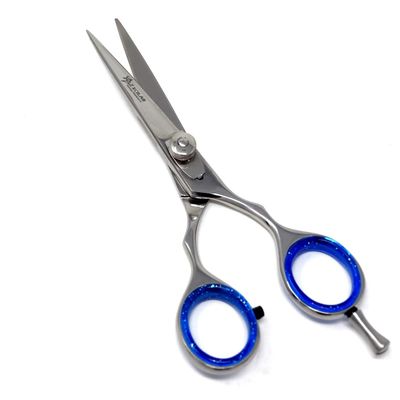 5.5" Professional Hair Cutting Barber Scissors, Stainless Steel, Lightweight Razor Edge Haircut Scissors for Hair Salon, Hairdresser
