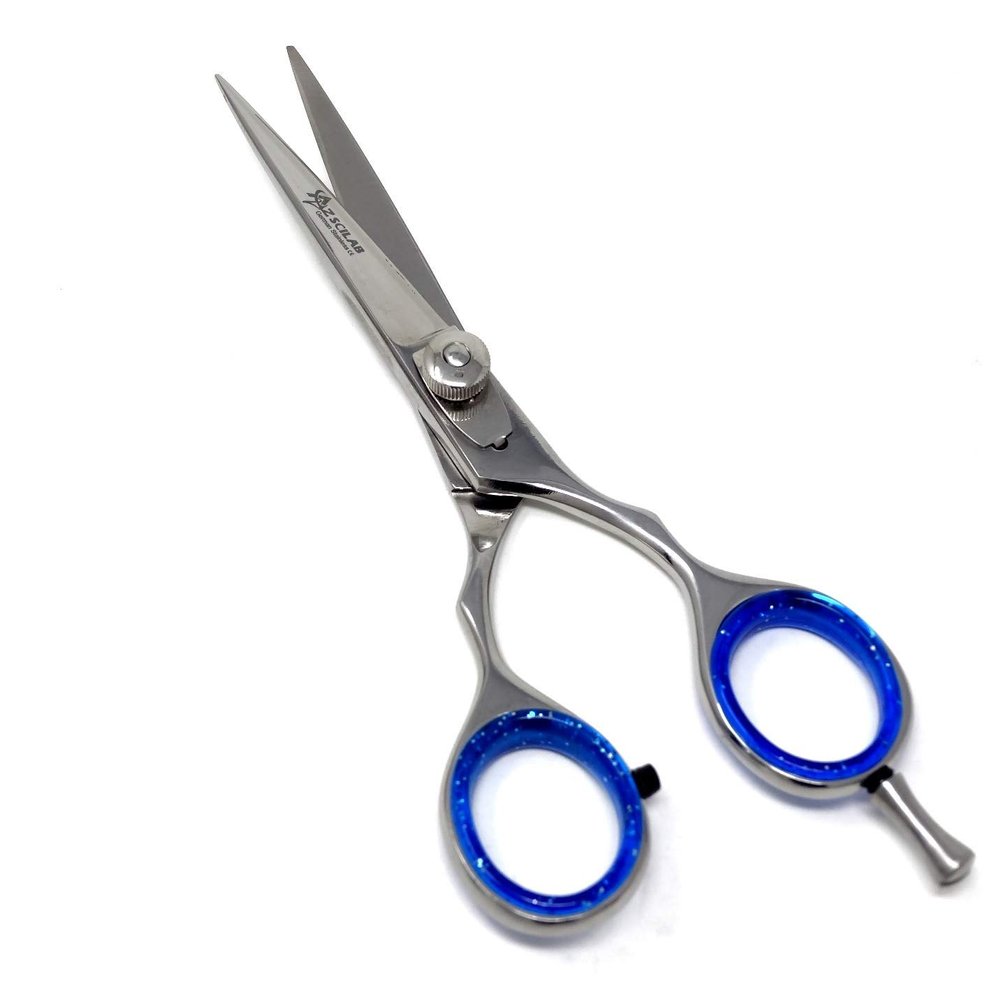 5.5" Professional Hair Cutting Barber Scissors, Stainless Steel, Lightweight Razor Edge Haircut Scissors for Hair Salon, Hairdresser