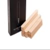 wakse Face & Body Applicator Set 70pcs Wooden view 3