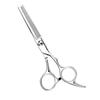 Hair Thinning Shears, Hair Cutting Scissors (6.7 Inches) with Fine Adjustable Tension Screw and 1 Piece Wipe Cloth view 1
