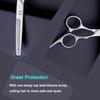 Hair Thinning Shears, Hair Cutting Scissors (6.7 Inches) with Fine Adjustable Tension Screw and 1 Piece Wipe Cloth view 4