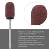 10pcs Nail Grinding Head Set Nail Art Polishing Sand Manicure Pedicure Tool Sanding Cap Polisher(1319) view 2