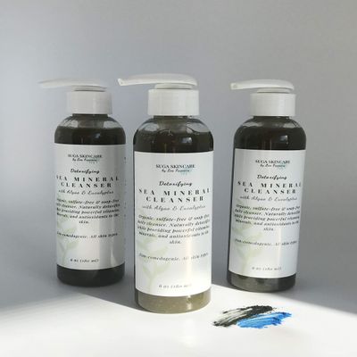 Detoxifying Sea Mineral Daily Cleanser (with Algae & Eucalyptus)