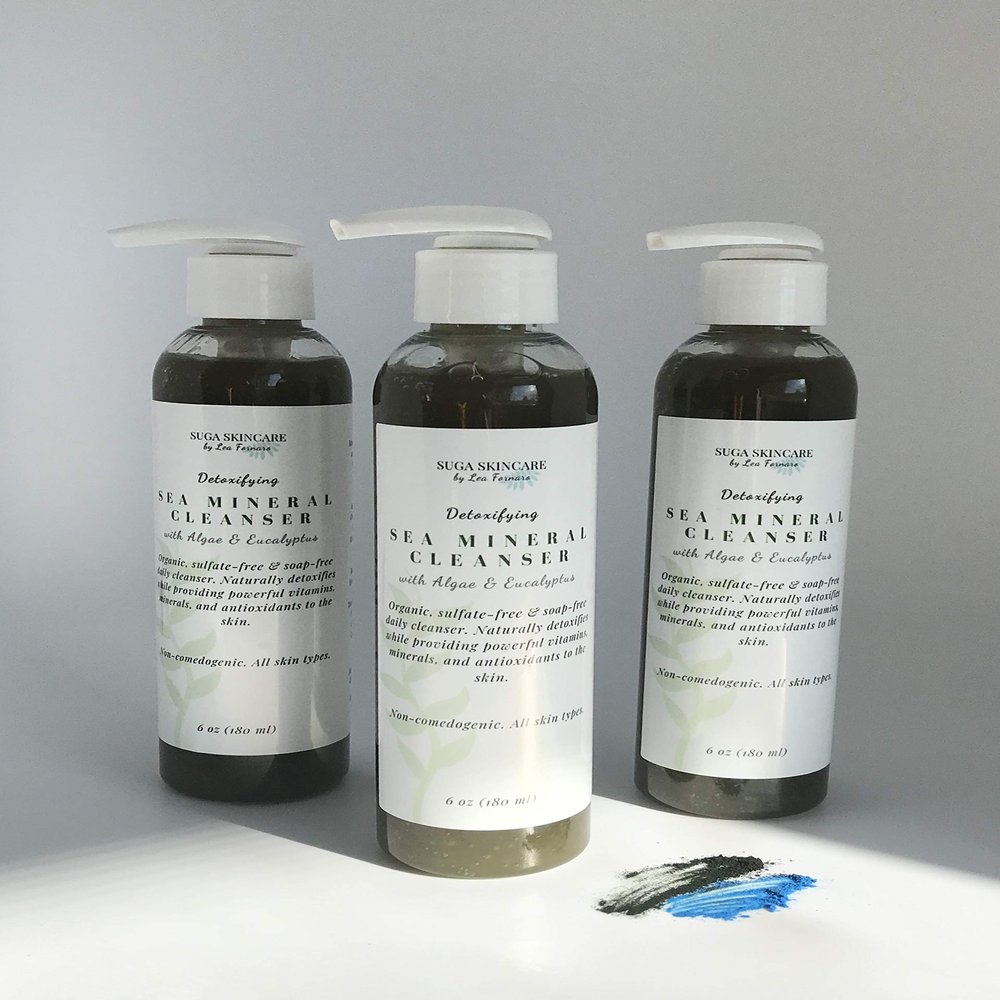 Detoxifying Sea Mineral Daily Cleanser (with Algae & Eucalyptus)