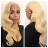 10A Mink Swiss Lace Wig (30, 613 BLONDE) view 2