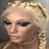 10A Mink Swiss Lace Wig (30, 613 BLONDE) view 3