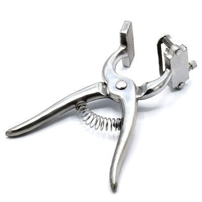 AAProTools Small Animal Tattoo PLIER Identification Ear Marking Livestock Supplies