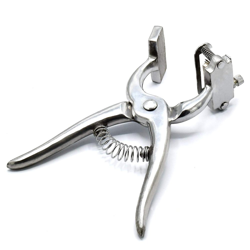 AAProTools Small Animal Tattoo PLIER Identification Ear Marking Livestock Supplies