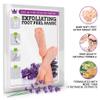 Exfoliating Foot Peel Mask - Two Pairs of Booties for Smooth and Soft Feet - Peeling Away Rough Heels Dead Skin Cells and Calluses - Lavender Scented Natural Formula for Silky Soft Feet view 3