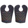 2pcs 1 Set Haircut Cape Cloth Hair Stylist Apron Makeup Cape Grooming Apron Stylist Home Cutting Kit Dye Shawl cut dressing Bag Modeling view 1