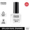 FACESCANADA Splash Nail Enamel White O White 14 8 ml view 2