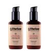 Thrive Natural Care Moisturizing Mineral Face Sunscreen SPF 30, 2 Ounces, Lightweight Moisturizer Broad-Spectrum Natural Face Sunblock with Clear Zinc Oxide & Antioxidants, Vegan Non Greasy, Pack of 2 view 1