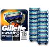 Gillette Fusion5 ProGlide Razor Blades for Men with Precision Trimmer, Pack of 16 Refill Blades (Suitable for Mailbox) view 1