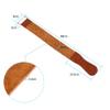 Straight strop Leather Shaving Sharpener Strap Manual Barber Straight Knife Sharpening Belt for Any Straight view 2