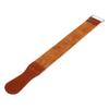 Straight strop Leather Shaving Sharpener Strap Manual Barber Straight Knife Sharpening Belt for Any Straight view 4
