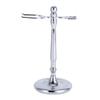 ANGGREK Deluxe and Brush Stand 4 Types Fashionable Alloy Shaving Tool Safety Shaving Brush Stand Rack Frame Brushes Holder (2#) view 1