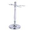 ANGGREK Deluxe and Brush Stand 4 Types Fashionable Alloy Shaving Tool Safety Shaving Brush Stand Rack Frame Brushes Holder (2#) view 3